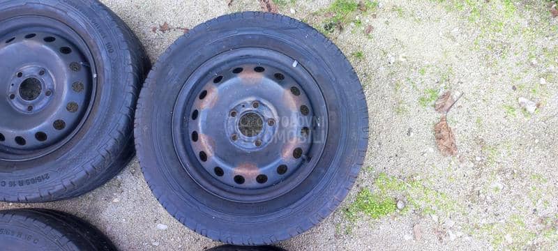 Čelične felne Continental 16" 5 x 110