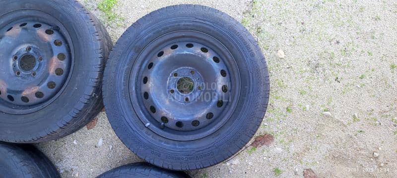 Čelične felne Continental 16" 5 x 110