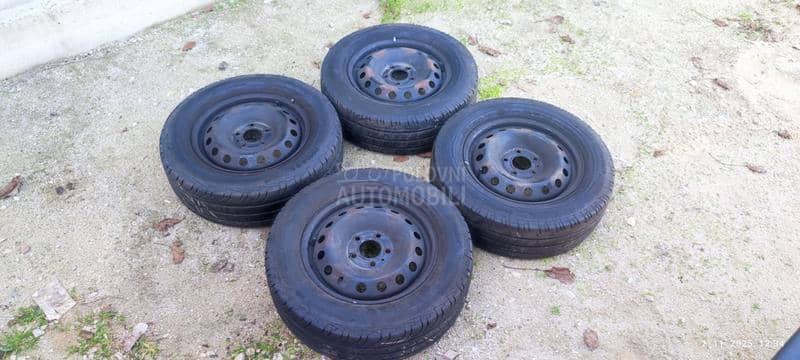 Čelične felne Continental 16" 5 x 110