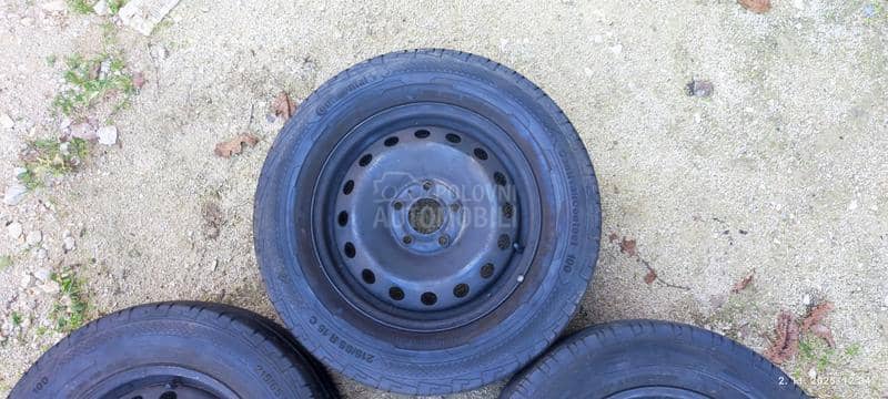 Čelične felne Continental 16" 5 x 110
