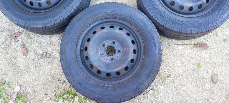 Čelične felne Continental 16" 5 x 110