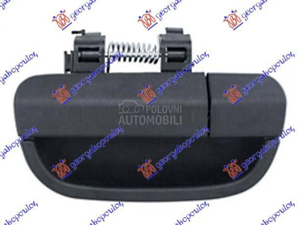 KVAKA ZADNJIH VRATA SPOLJASNJA