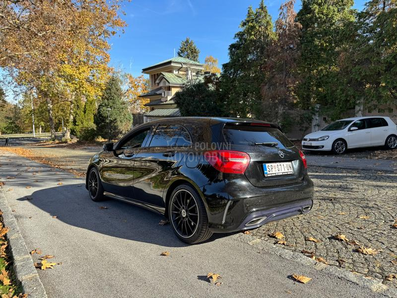 Mercedes Benz A 160 AMG