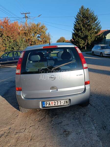 Opel Meriva 1.7 DTI