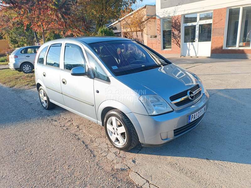 Opel Meriva 1.7 DTI