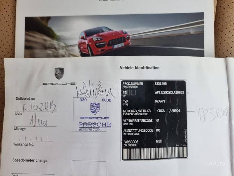 Porsche Cayenne 3.0 d