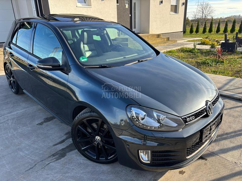 Volkswagen Golf 6 gtd dsg