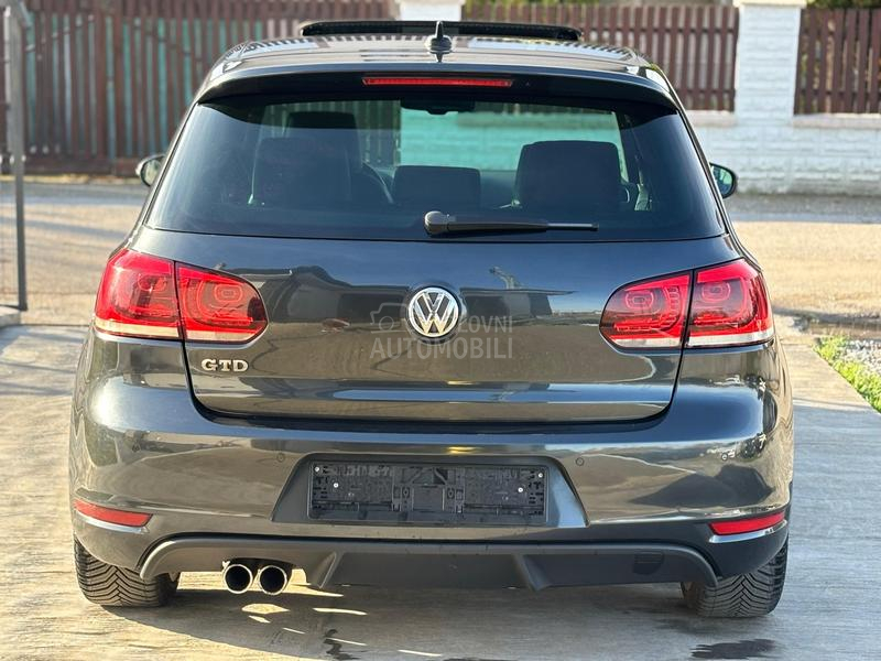 Volkswagen Golf 6 gtd dsg