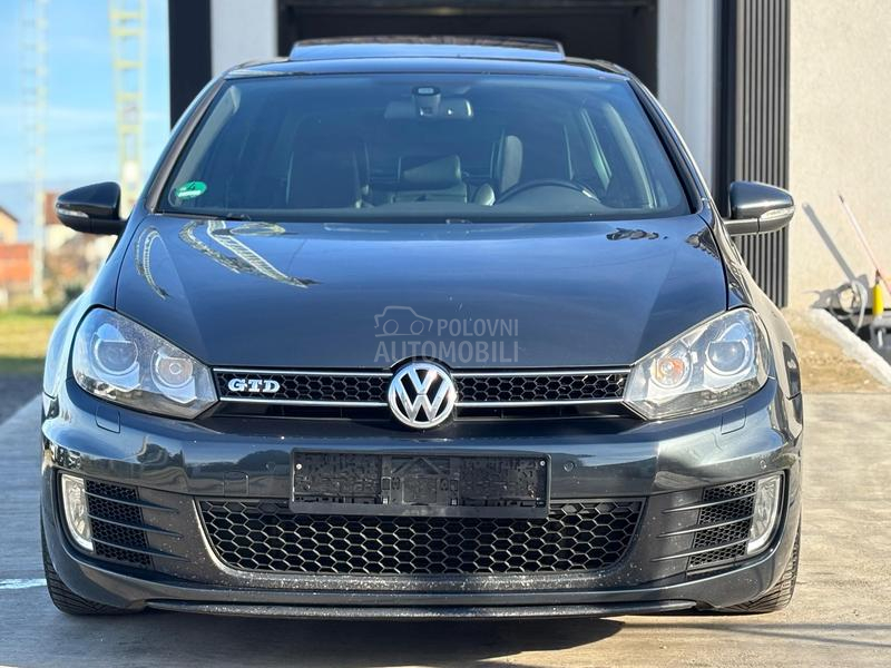 Volkswagen Golf 6 gtd dsg
