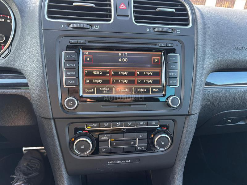 Volkswagen Golf 6 gtd dsg