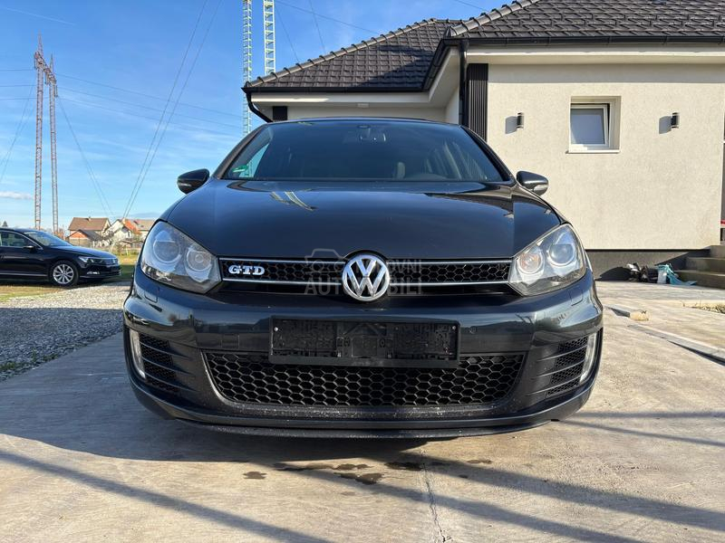 Volkswagen Golf 6 gtd dsg