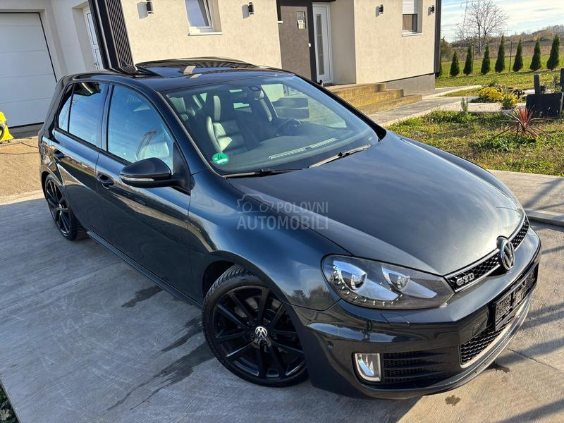 Volkswagen Golf 6 gtd dsg