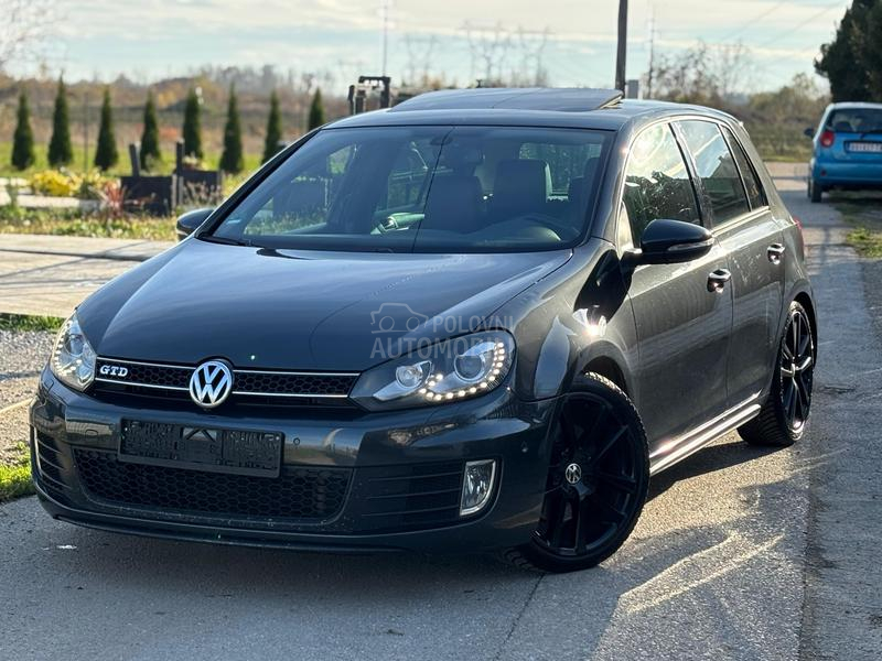 Volkswagen Golf 6 gtd dsg