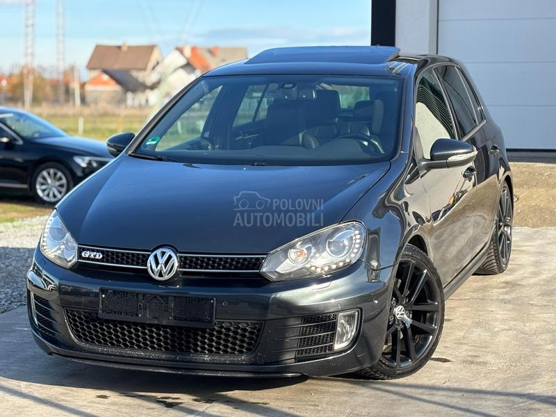 Volkswagen Golf 6 gtd dsg