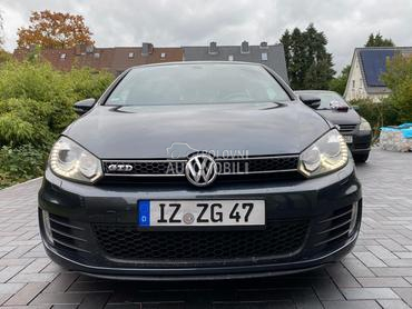 Volkswagen Golf 6 gtd dsg