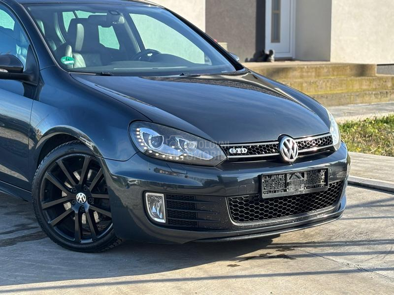 Volkswagen Golf 6 gtd dsg