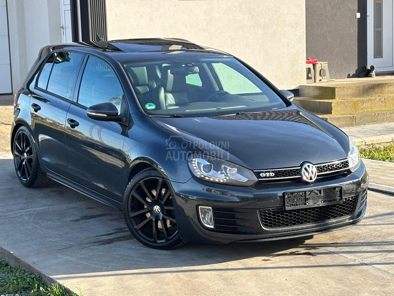 Volkswagen Golf 6 gtd dsg