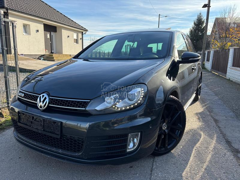 Volkswagen Golf 6 gtd dsg