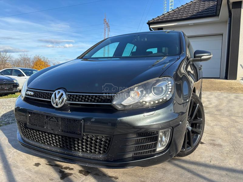 Volkswagen Golf 6 gtd dsg