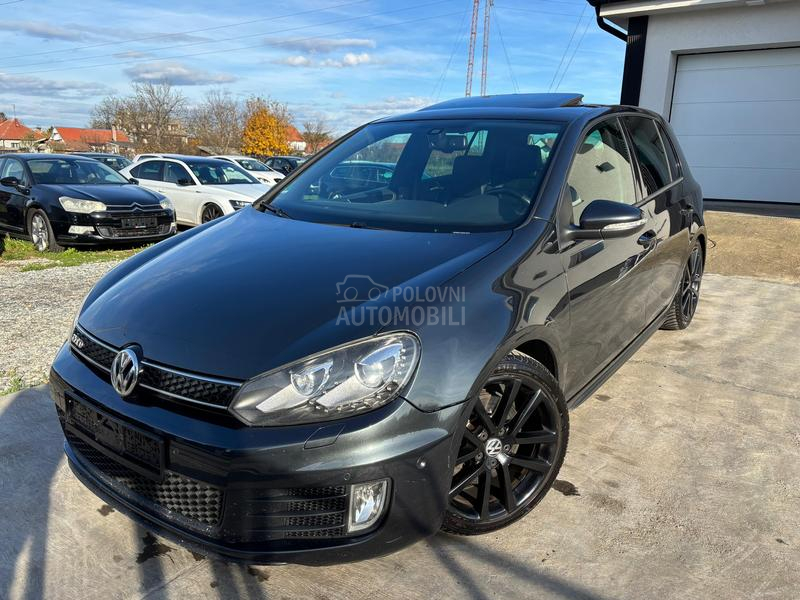 Volkswagen Golf 6 gtd dsg