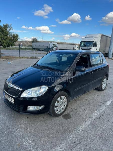 Škoda Fabia 