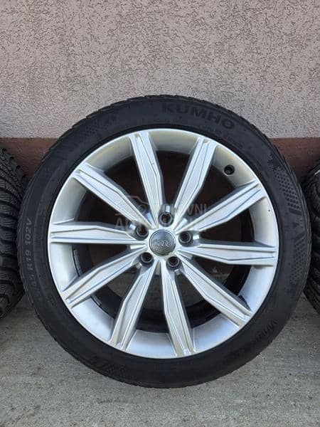 Aluminijumske felne Audi org TOP SET 19" 5 x 112