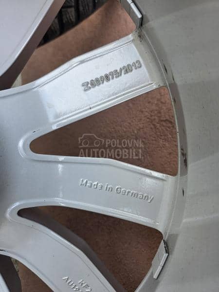 Aluminijumske felne Audi org TOP SET 19" 5 x 112