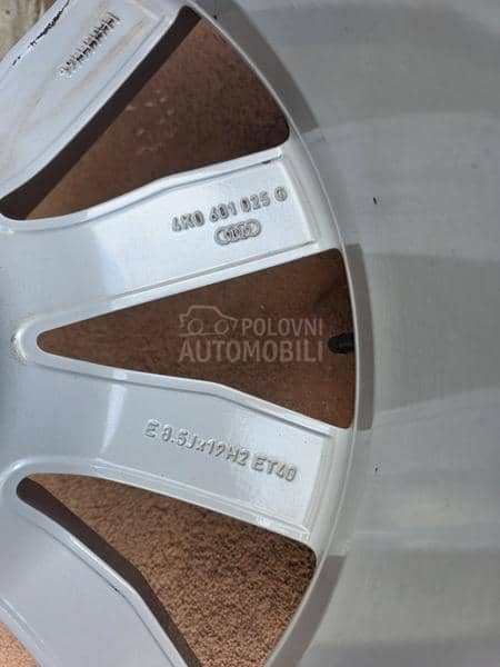 Aluminijumske felne Audi org TOP SET 19" 5 x 112