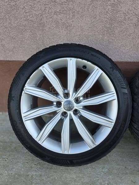 Aluminijumske felne Audi org TOP SET 19" 5 x 112