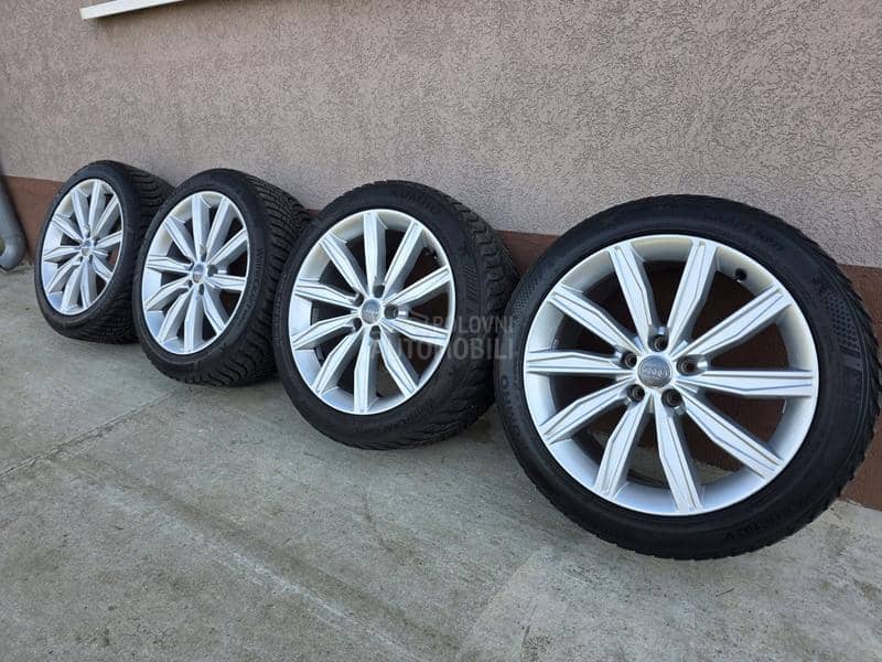 Aluminijumske felne Audi org TOP SET 19" 5 x 112