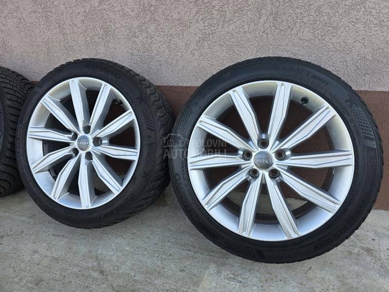 Aluminijumske felne Audi org TOP SET 19" 5 x 112