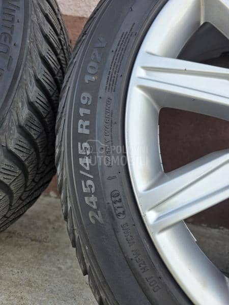 Aluminijumske felne Audi org TOP SET 19" 5 x 112