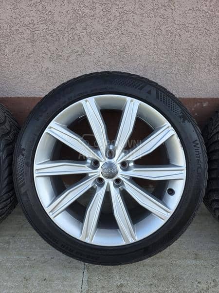 Aluminijumske felne Audi org TOP SET 19" 5 x 112