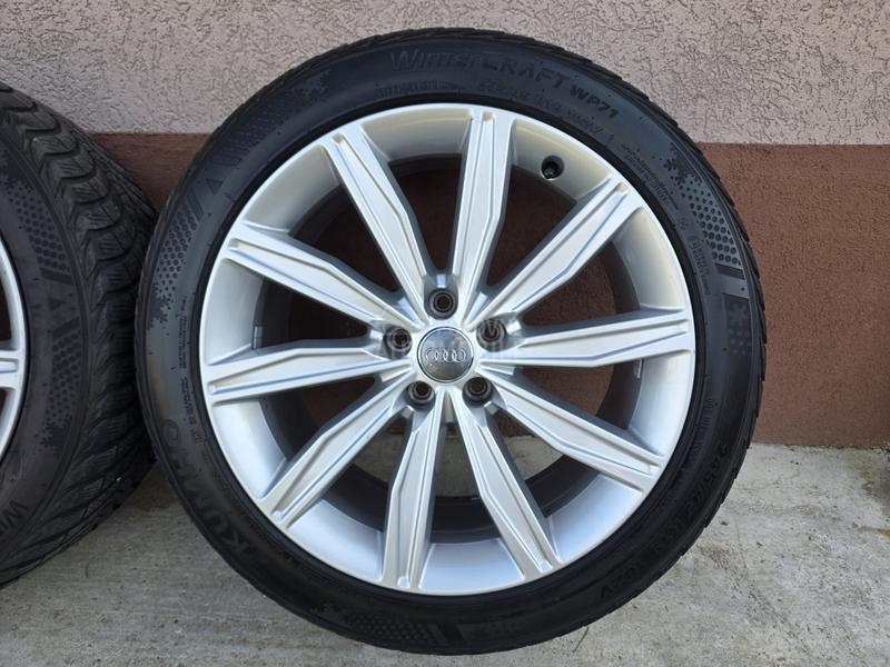 Aluminijumske felne Audi org TOP SET 19" 5 x 112