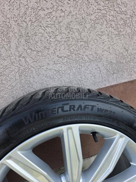 Aluminijumske felne Audi org TOP SET 19" 5 x 112