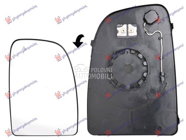 STAKLO RETROVIZORA SA... za Opel Ostalo za 2021. god.