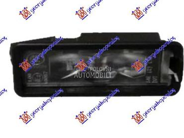 SVETLO TABLICE za Volkswagen Golf 8 za 2024. god.