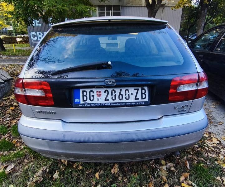 Volvo V40 