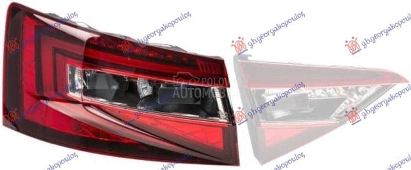 STOP LAMPA SPOLJASNJA LED Levo