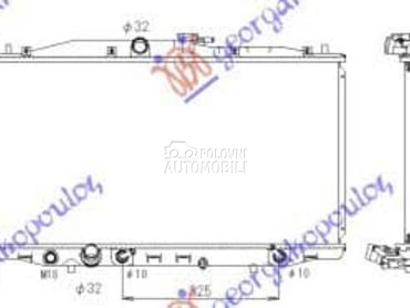 HLADNJAK MOTORA 2.0i 16V... za Honda Accord od 2003. do 2008. god.