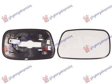 STAKLO RETROVIZORA SA... za Toyota Avensis od 1997. do 2003. god.