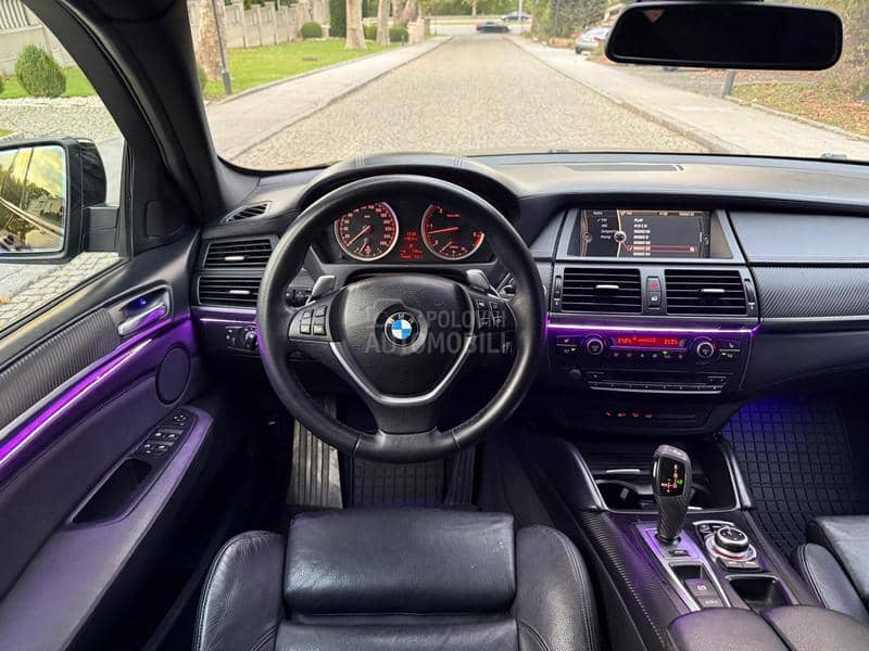 BMW X6 restyling