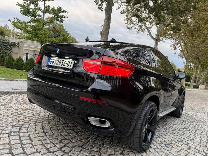 BMW X6 restyling
