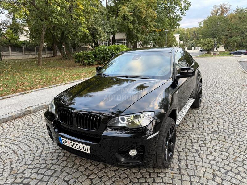 BMW X6 restyling