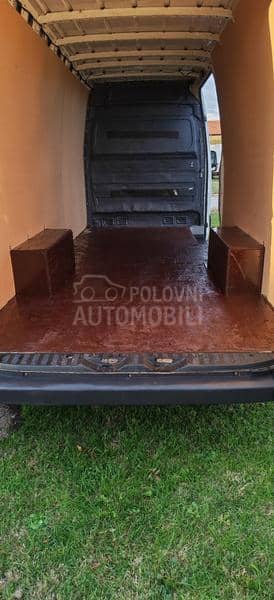 Volkswagen Crafter MAXI tek re g full