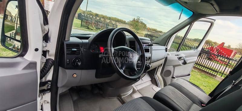 Volkswagen Crafter MAXI tek re g full