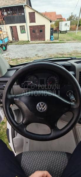 Volkswagen Crafter MAXI tek re g full