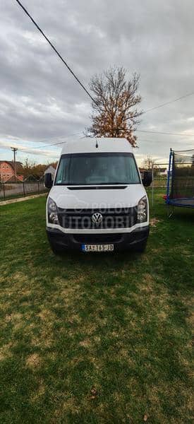 Volkswagen Crafter MAXI tek re g full