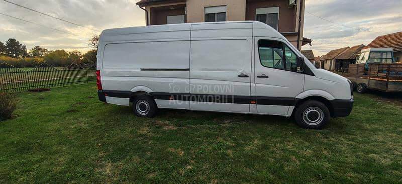 Volkswagen Crafter MAXI tek re g full