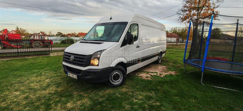 Volkswagen Crafter MAXI tek re g full